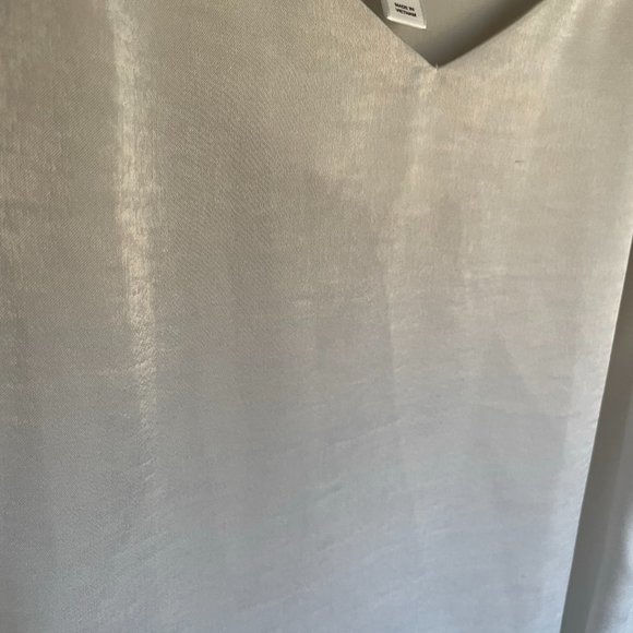 White Shimmer Blouse - Picture 2 of 4